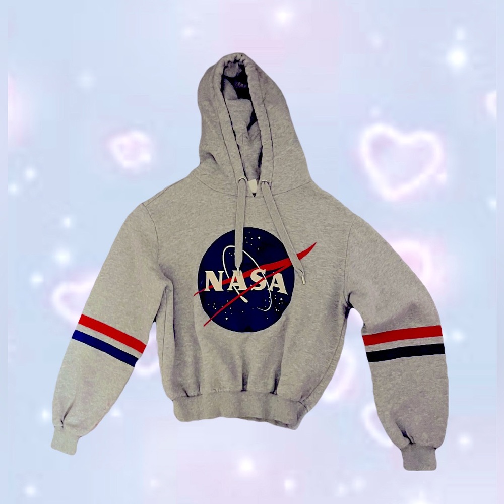 Comfy NASA hoodie (o^^o)